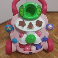 Primi passi in musica Chicco per bambina
