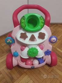 Primi passi in musica Chicco per bambina