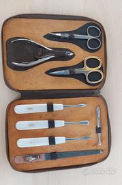 Set Manicure Vintage Completo in Astuccio