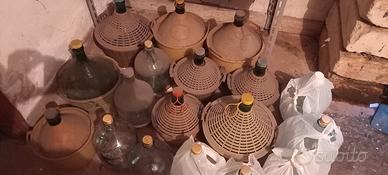 lotto damigiane