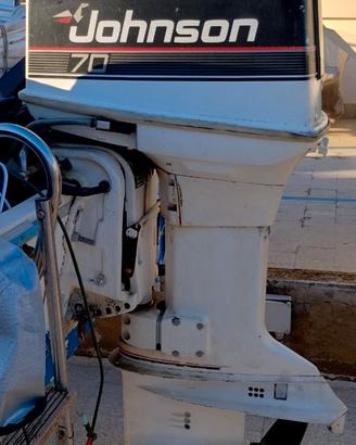 Johnson 70 hp 2 tempi