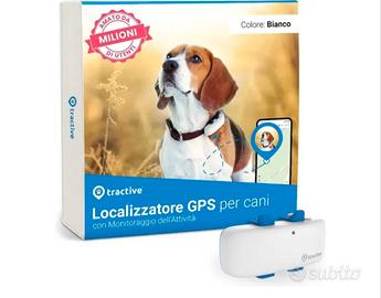 Tractive GPS Tracker per Cani - 4G LTE Nuovo