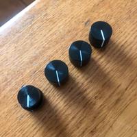 5 manopole GUYKER per basso e chitarra