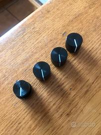 5 manopole GUYKER per basso e chitarra