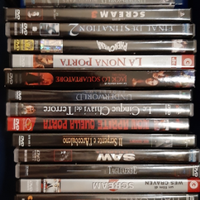 Dvd e bluray horror