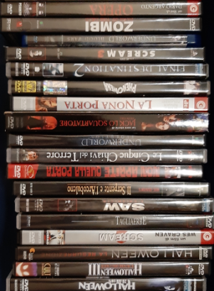 Dvd e bluray horror