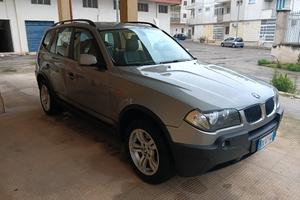 BMW X3 3.0d manuale