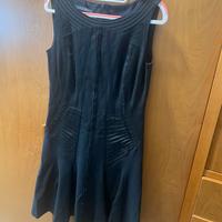 Vestito nero Alberta Ferretti tg 42 it