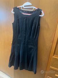 Vestito nero Alberta Ferretti tg 42 it