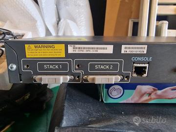 Switch Cisco catalyst 3750