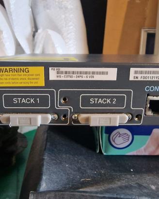 Switch Cisco catalyst 3750