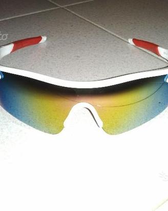 Occhiali uomo donna polarizzati da sole sport