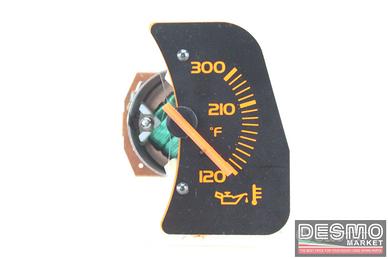 Indicatore temperatura acqua in Fahrenheit Ducati 