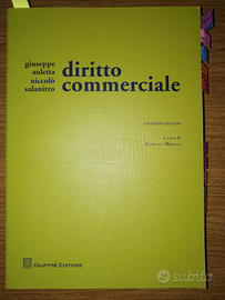 Libro corso Diritto commerciale, Uniud