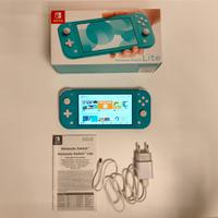 Nintendo Switch Lite Turchese Completa