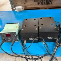 weller x stagno WSF 80D  + 2 WSF2 saldatore