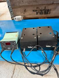 weller x stagno WSF 80D  + 2 WSF2 saldatore