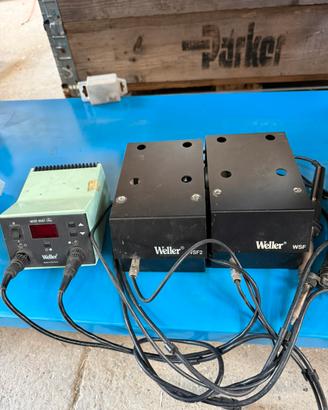 weller x stagno WSF 80D  + 2 WSF2 saldatore