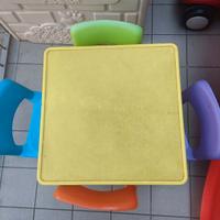 tavolo+sedie bambini 