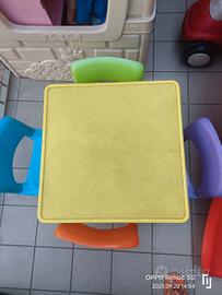 tavolo+sedie bambini 