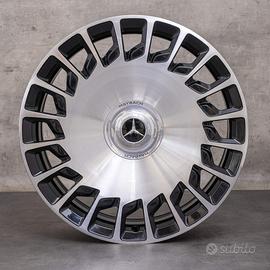 CERCHI IN LEGA MERCEDES MAYBACH S CLASS R20