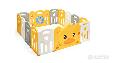 Box Recinto Bambini BabyJoy Costway Pieghevole Ana