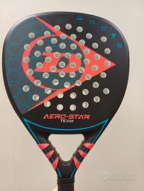 Racchetta padel dunlop aero star