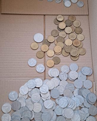 monete da 5, 10 e 20 lire annate varir