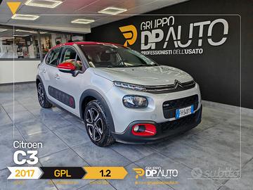 Citroen C3 1.2 puretech Shine Gpl 82cv
