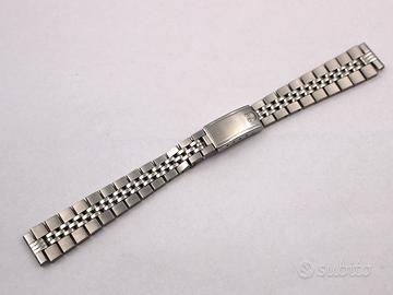 Omega Bracciale Vintage Acciaio Ref. 5895/156 14mm