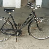 bici da donna bianchi freni a bacchetta 