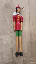 Pinocchio di legno gioco bambini collezione 