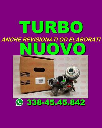 Turbina NUOVA FIAT Panda 500L 0.9 NATURAL POWER