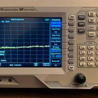 RIGOL ANALIZZATORE DI SPETTRO DSA 815-TG CON TRAK