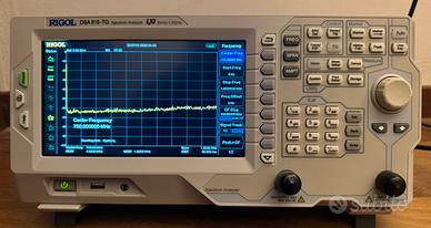 RIGOL ANALIZZATORE DI SPETTRO DSA 815-TG CON TRAK
