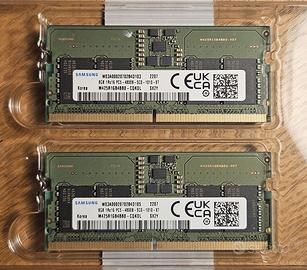 Samsung Sodimm ddr5 2x8gb