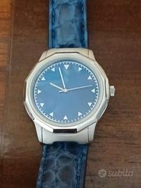 Orologio prototipo Sector blu