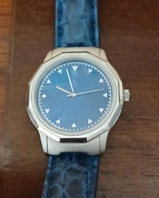 Orologio prototipo Sector blu