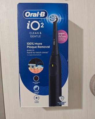 Oral b IO2 colore nero nuovo
