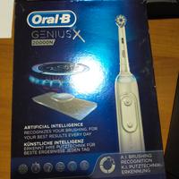 Porta testine per spazzolino oral-b