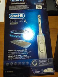 Porta testine per spazzolino oral-b