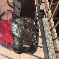 BORSA SERBATOIO MOTO + COPRISCARPE MOTO