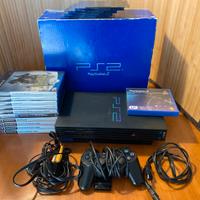 PlayStation 2 +accessori ,10 giochi,5 demo,network