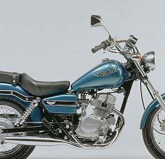 ricambi honda rebel 125
