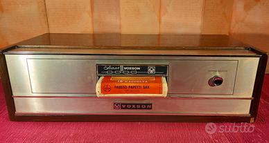 LETTORE STEREO 8 per casa VOXSON GN 208 in legno