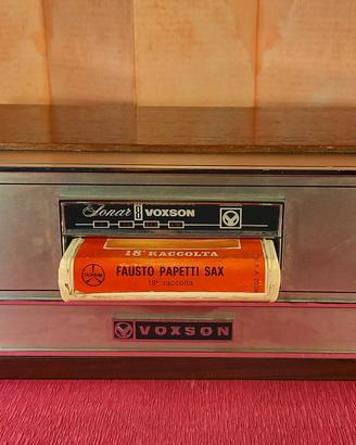 LETTORE STEREO 8 per casa VOXSON GN 208 in legno