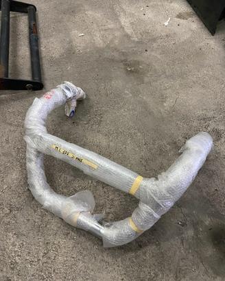 BULL BAR CROMATO  SUZUKI JIMNY