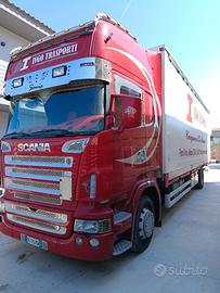Motrice Scania 