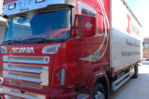 Motrice Scania 