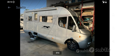 Camper Laika ecovip h680
